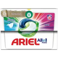 Ariel ALLin1 PODS Color 34 wasbeurten