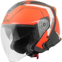 Bogotto H586 BT Illus Bluetooth Jet Helm