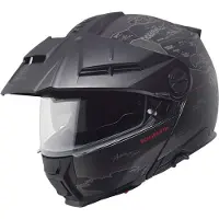 Schuberth E2 Atlas Antraciet Zwart Systeemhelm Maat 3XL