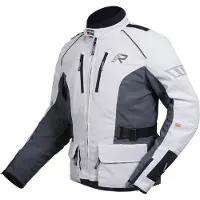 Rukka AirTacama Licht Grijs Antraciet Textiele Motorjas Maat 48
