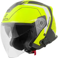 Bogotto H586 BT Illus Bluetooth Jet Helm