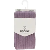 Apollo - Maillot - Paars - Rib - Patroon - Maat 92/98
