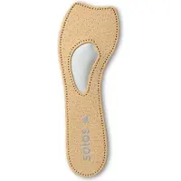 Solos Leather Plus lady spreidvoet inlegzool voor open pumps en dames schoenen - maat 36