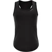 Winshape Sporttop 'AET128LS' zwart / wit