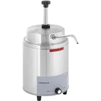 Royal Catering Sausdispenser - met verwarmingsfunctie - 4,5 / 3,3 l -