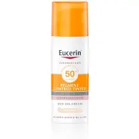 Eucerin ZONBESCHERMING gel-crème pigmentcontrole kleur SPF50+ #licht 50 ml