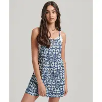 Superdry Vintage Woven Mouwloze Romper