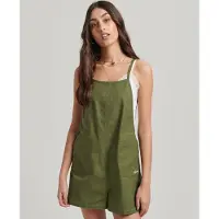 Superdry Vintage Woven Mouwloze Overall