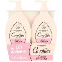 Cavaillès Extra-Zachte Intieme Wasverzorging 1000 ml Crème