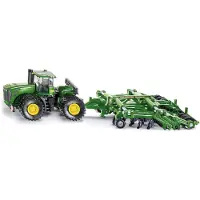Siku 1856 John Deere 9630 Met Amazone Groen groen Metaal Speelgoedvoertuig