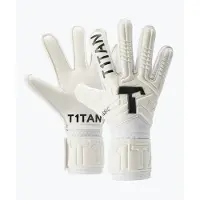 T1tan Classic 1.0 Junior Goalkeeper Gloves Wit 5 Kinderen