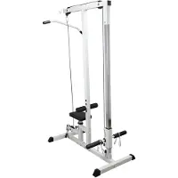React Pulley Machine met zitplaats