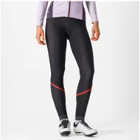 Castelli Velocissima DT Broek Zwart/Rood || Maat: S