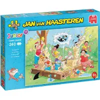 Jumbo Jan van Haasteren Junior puzzel de zandbak 240 stukjes
