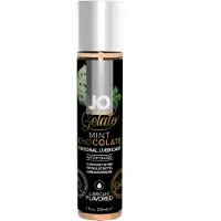 Jo Gelato Lubrifiant Sabores Chocolat avec menthe 30 ml