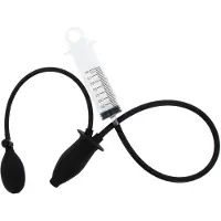 Vuxen Extreme Inflatable Butt Plug - Advanced With Lube Tube