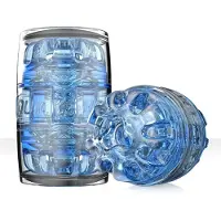 Fleshlight Quickshot Turbo - reismasturbator - blauw