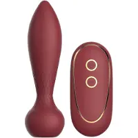 Dream Toys - Romy - Vibrerende buttplug met afstandsbediening