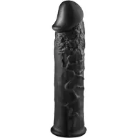 NMC - Penisverlenger 15 cm - Zwart