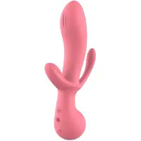 Dream Toys Klassike Vibrator Dream Toys Amour Triple Pleasure Roze