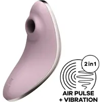 Satisfyer - clitorisstimulator met luchtdrukgolven - paars