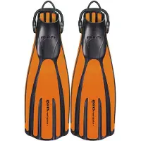 Mares Plana Avanti Quattro Plus Diving Fins Oranje EU 37-41