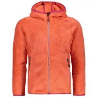 CMP Kinder fleece met capuchon