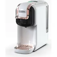 HiBREW 5 in 1 Koffiezetapparaat - Senseo - Meerdere Capsules - Koffiepadmachine - Koffiemachine - Cappuccino - Latte - Heet/Koud - 19B - 1450W - Wit