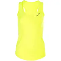 Winshape Sporttop 'AET104' neongeel / zwart