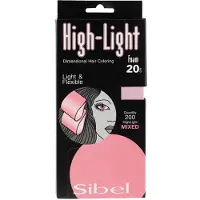 Sibel Highlight Foam Color 200pcs