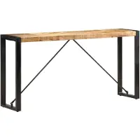 vidaXL Wandtafel 150x35x76 cm massief acaciahout