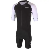 Zone3 Lava Long Distance Aero Korte Mouw Triatlonpak