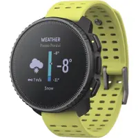 Suunto Vertical GPS Horloge Black Lime
