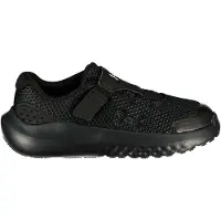 Under Armour Binf Surge 4 hardloopschoenen, zwart, EU 25, voor jongens, zwart, EU 25