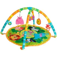 WINFUN Jungle Baby Gym & Playmat Veelkleurig 0-6 Months Kinderen