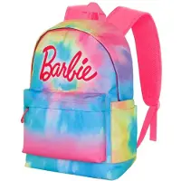 KARACTERMANIA Rugzak Barbie Tie Dye, rugzak voor dagelijks gebruik, laptoprugzak, rugzak voor in de stad