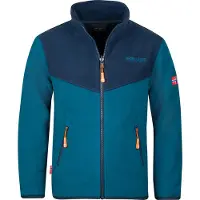 TROLLKIDS - Kids Oppdal Jacket XT - Fleecevest 98, blauw