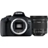 Canon EOS 2000D + EF-S 10-18mm WIDE KIT