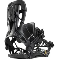 Nidecker - Snowboard bindingen - Nx2 Hybrid Black voor Unisex van Aluminium - Maat M - Zwart