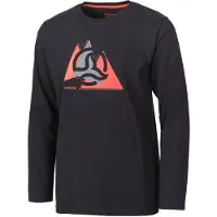 Ternua Bita T-shirt Met Lange Mouwen Zwart 6 Years Kinderen