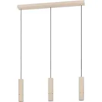 Eglo Caminia Hanglamp - GU10 - 77 cm - Zandkleur/Beige/Goud