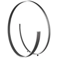 Cinque vloerlamp Cinardi mat zwart