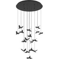 Stars of Light Hanglamp Paratebueno met vogeltjes
