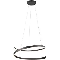 Cinque hanglamp Cinardi mat zwart