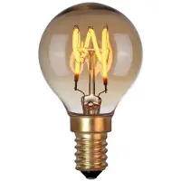 Highlight E14 Kogellamp LED - 4W - 3 staps dimbaar - Amber