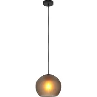 Eglo 390212 Arangona Hanglamp Staal Zwart/Glas - 1 x E27