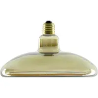 Segula LED lamp E27 | Floating Reflector R200 | Smokey | 1900K | Dimbaar | 6W (28W)