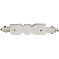 Highlight Track Rail Flexibel Koppelstuk Wit