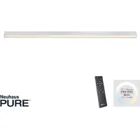 Pure Strakke plafondlamp Pure Lines Straight aluminium