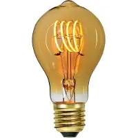 Highlight E27 Kogellamp LED - 9W dimbaar - Amber